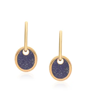 Ara Lapis Vermeil Hoops
