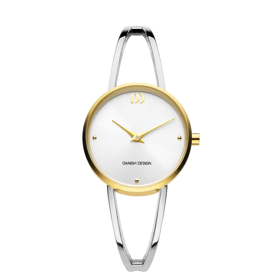Chloe Two-Tone Silver