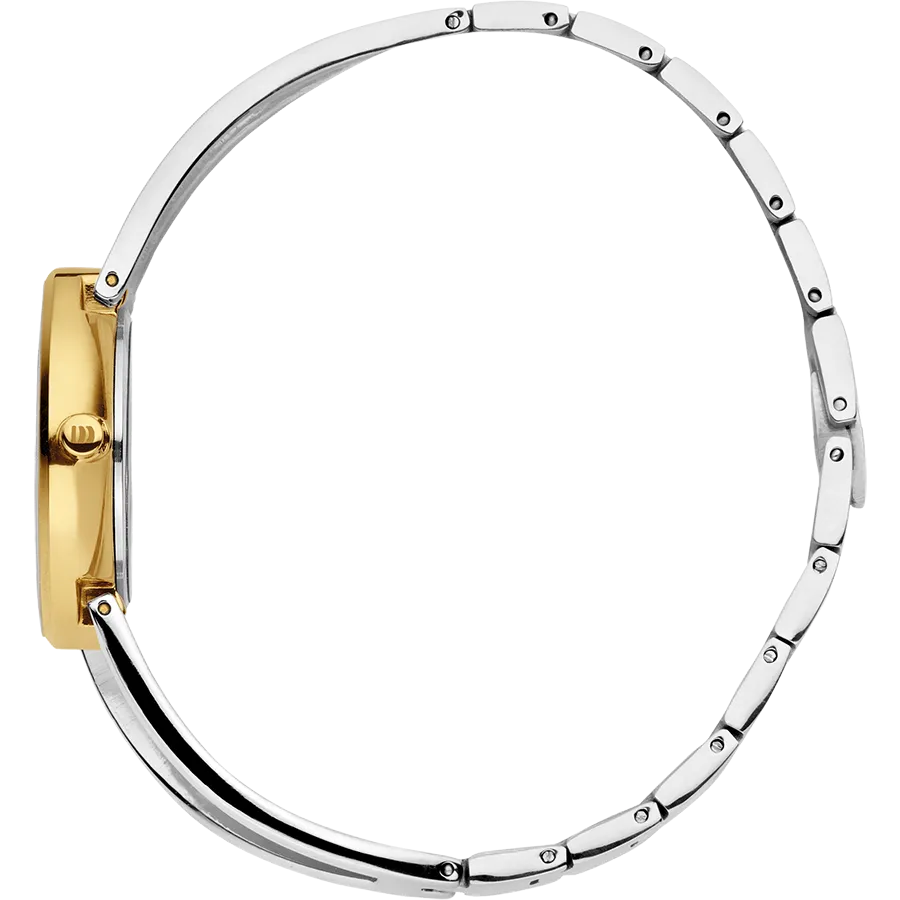 Chloe Two-Tone Silver