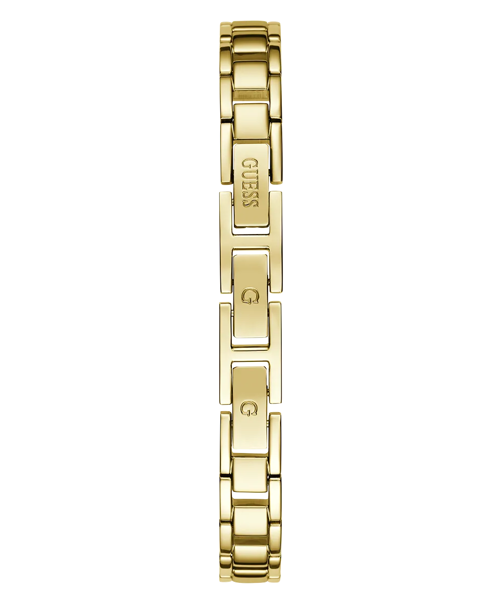 GUESS Ladies Gold Tone Analog Watch
