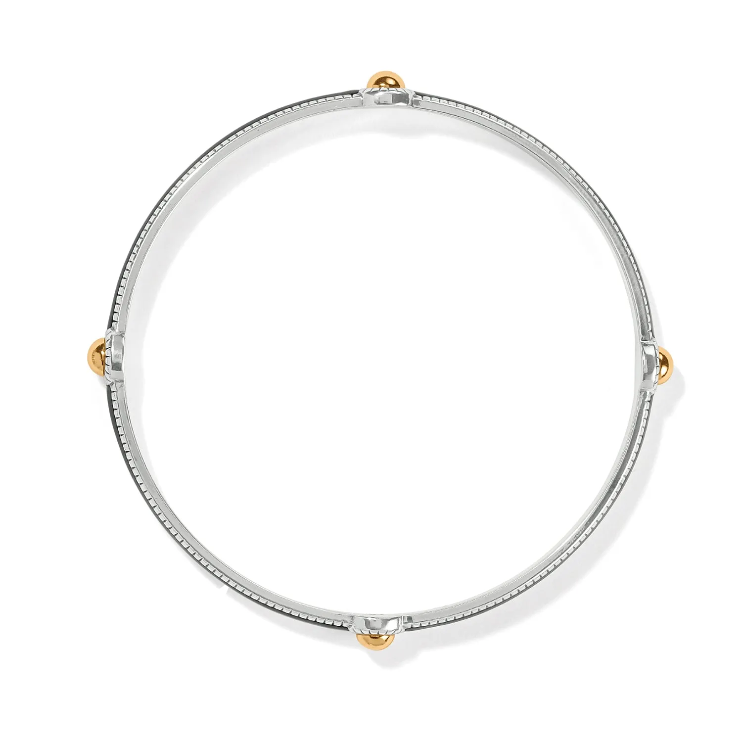 Interlok Noir Slim Bangle