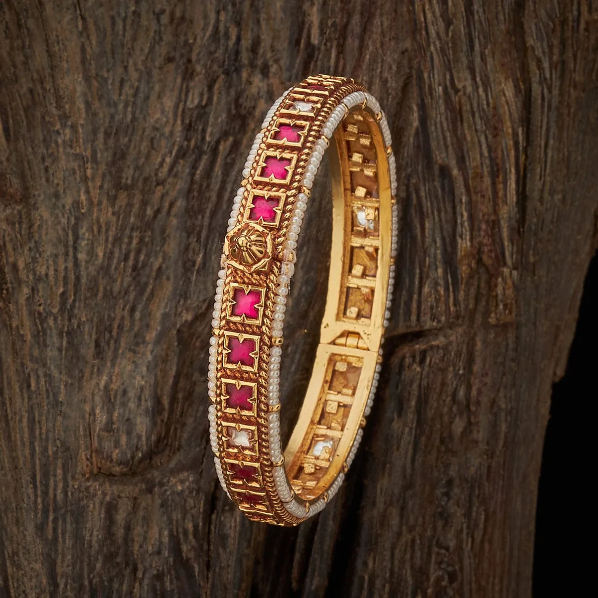 Kundan Bangle 168616