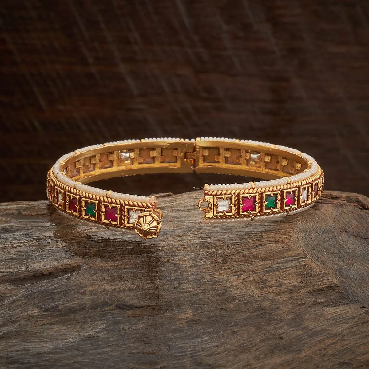 Kundan Bangle 168616