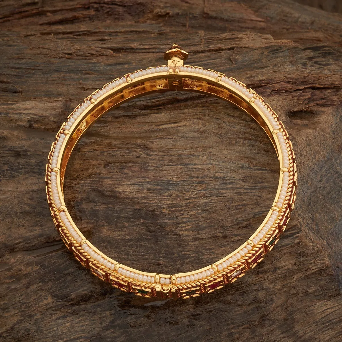 Kundan Bangle 168616