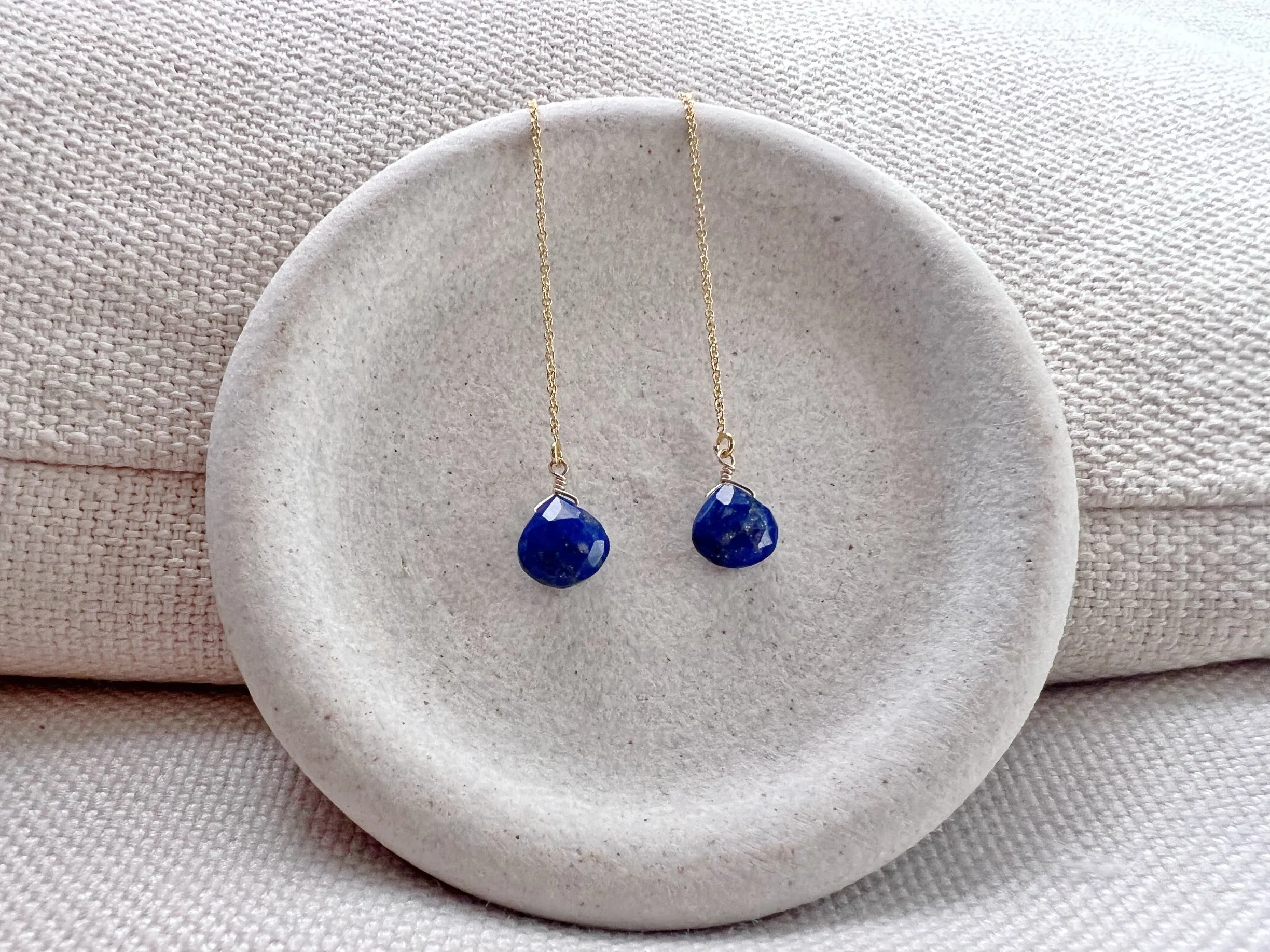 Lapis Lazuli Earrings
