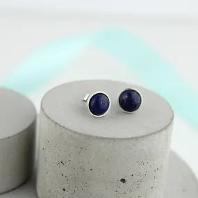 Lapis Lazuli Studs