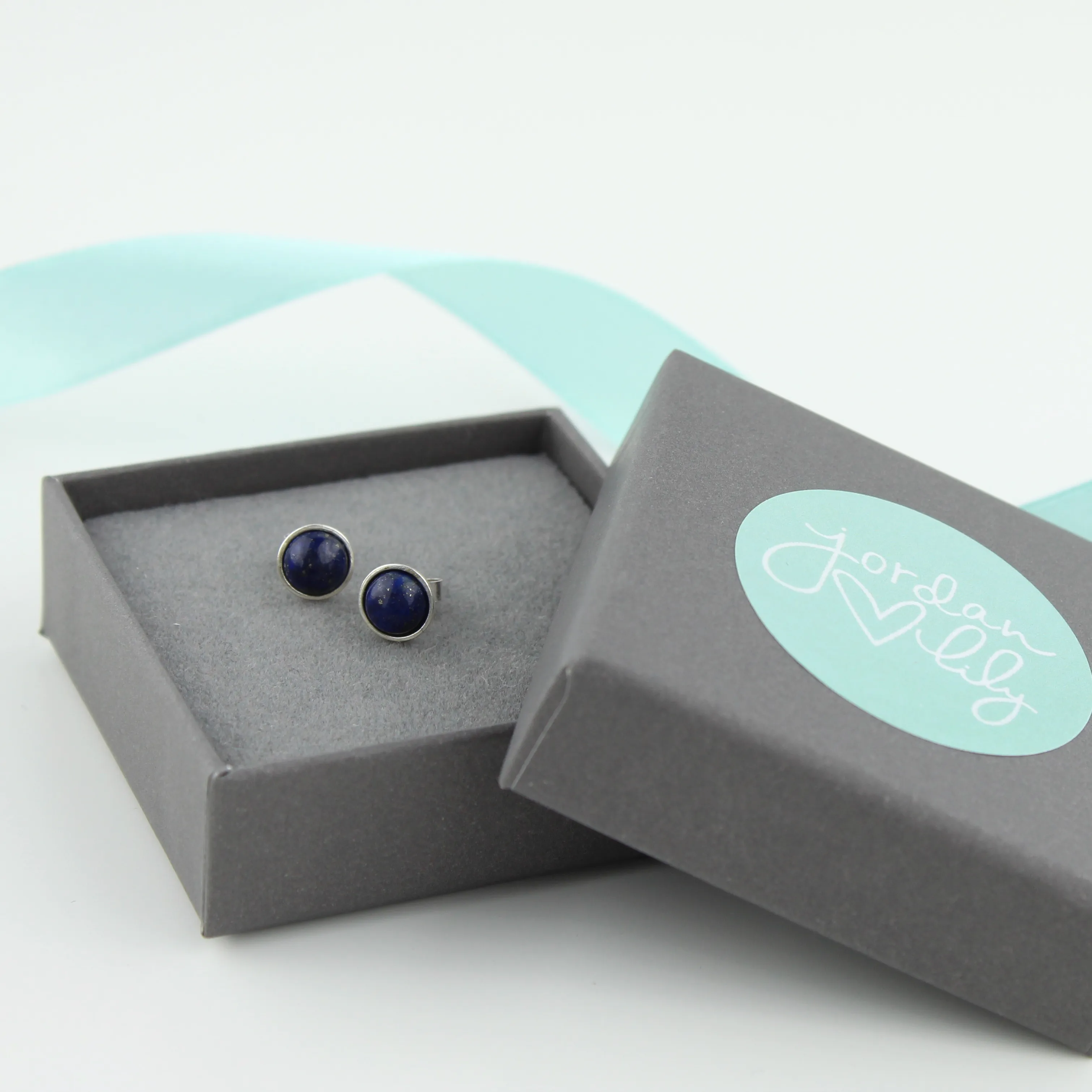Lapis Lazuli Studs