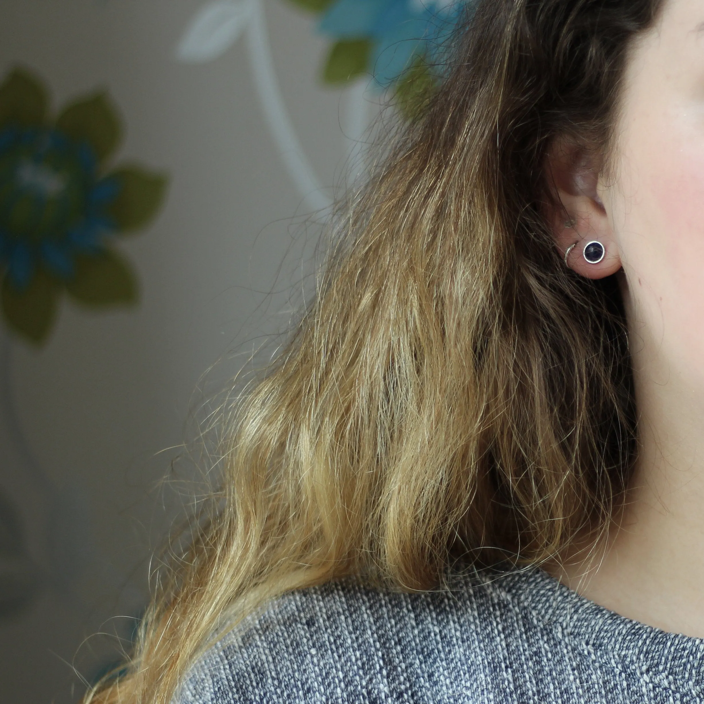 Lapis Lazuli Studs
