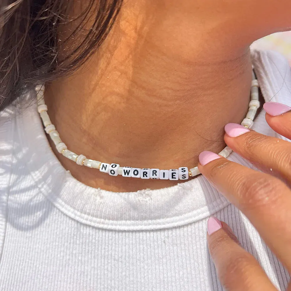 No Worries Beach Necklace