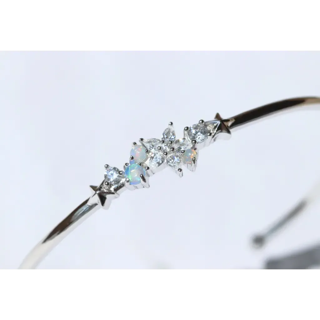 Ophelia Bangles - Silver