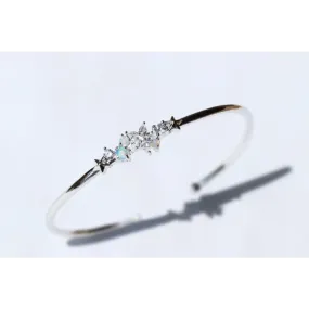 Ophelia Bangles - Silver