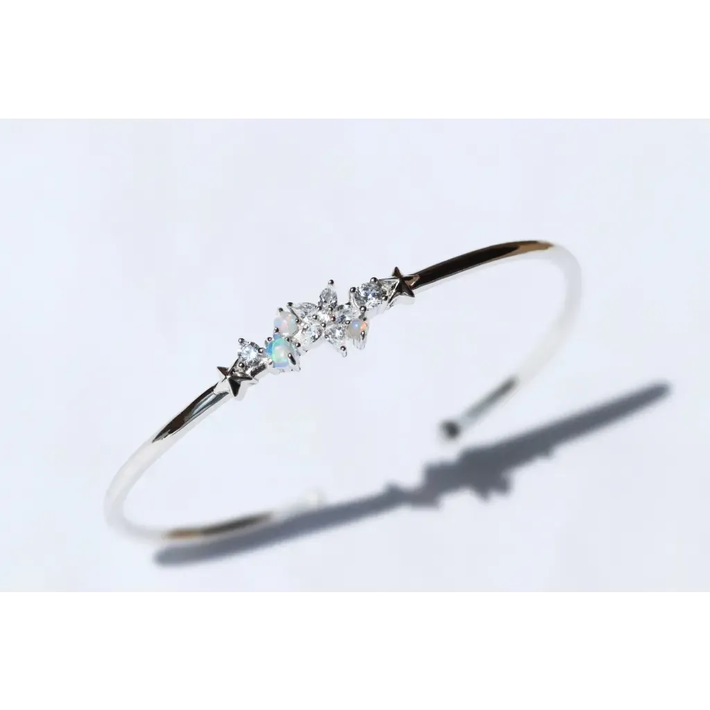 Ophelia Bangles - Silver