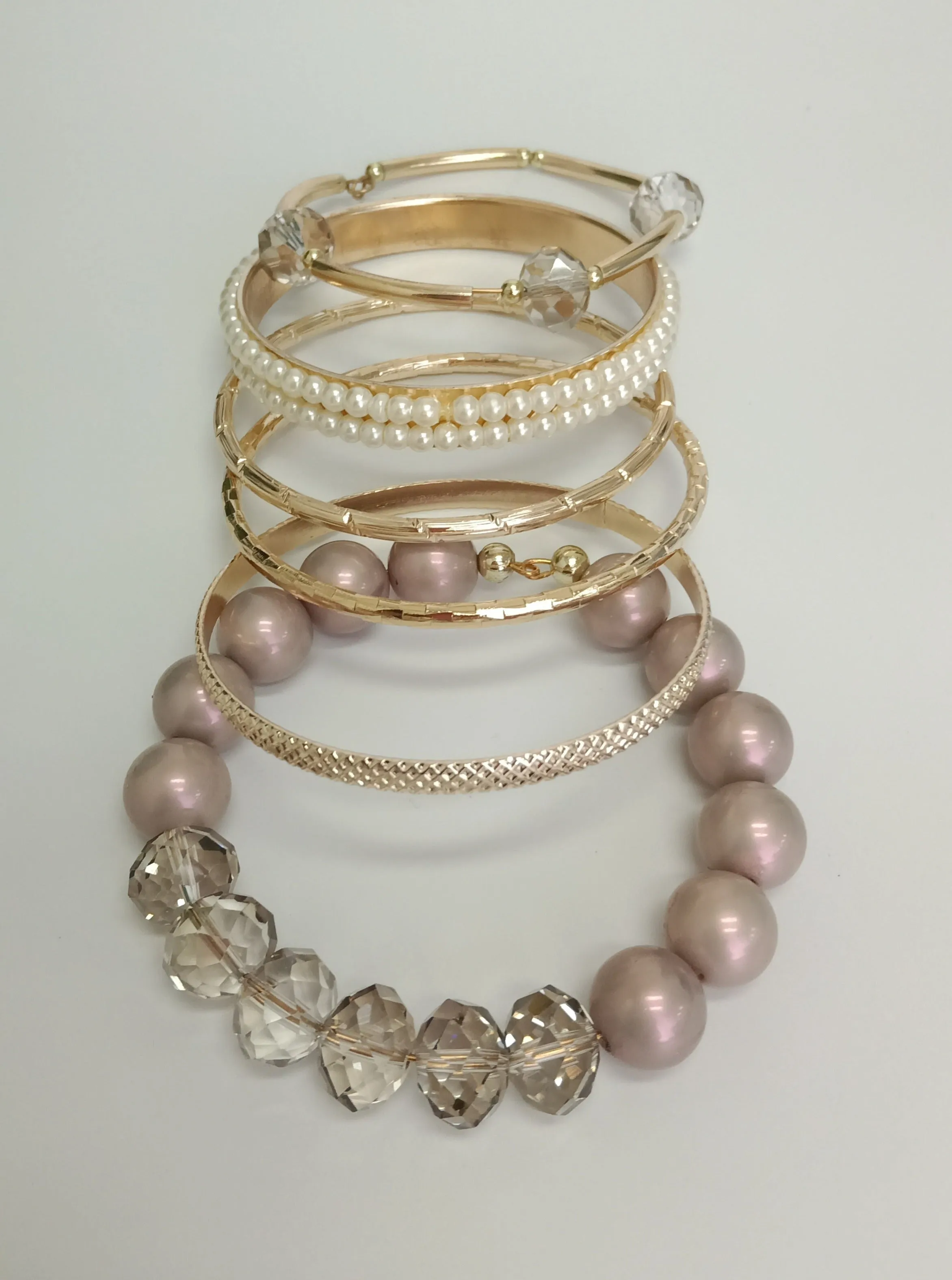 Opulent Bangle Set