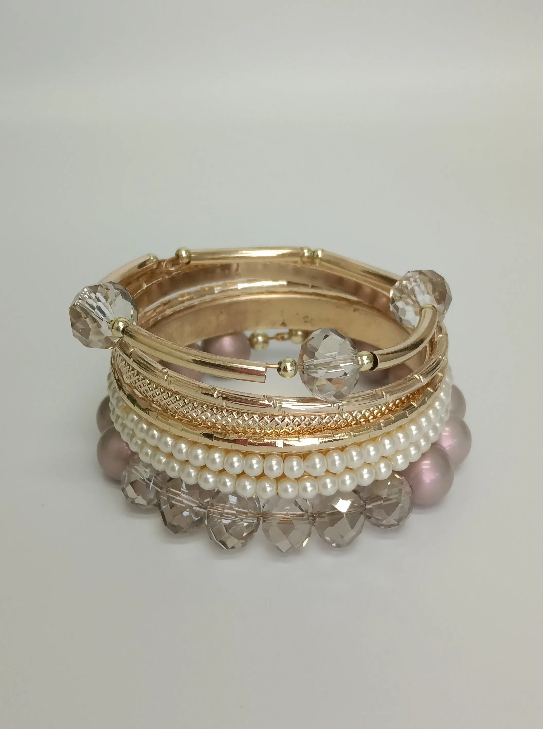 Opulent Bangle Set