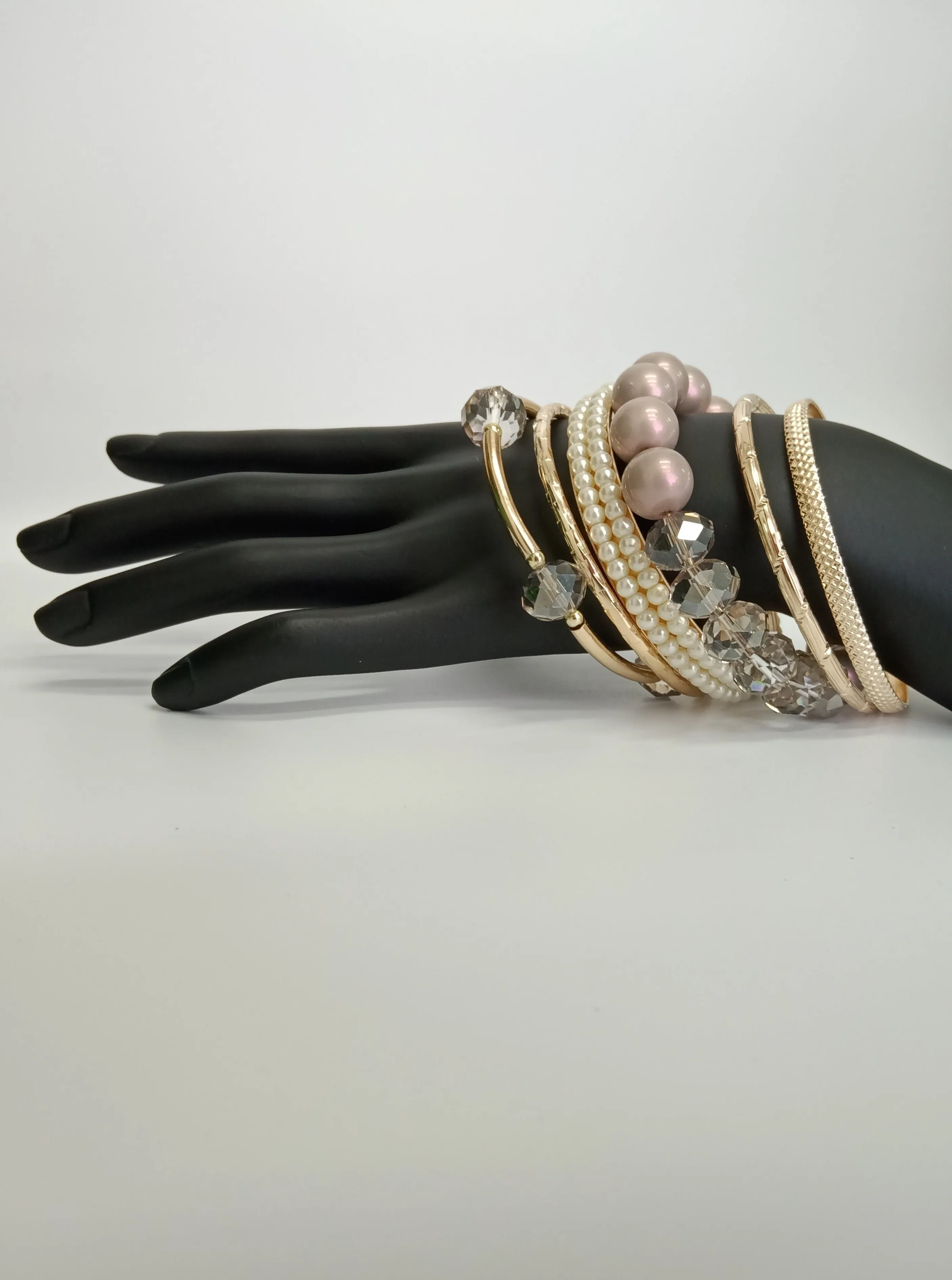 Opulent Bangle Set