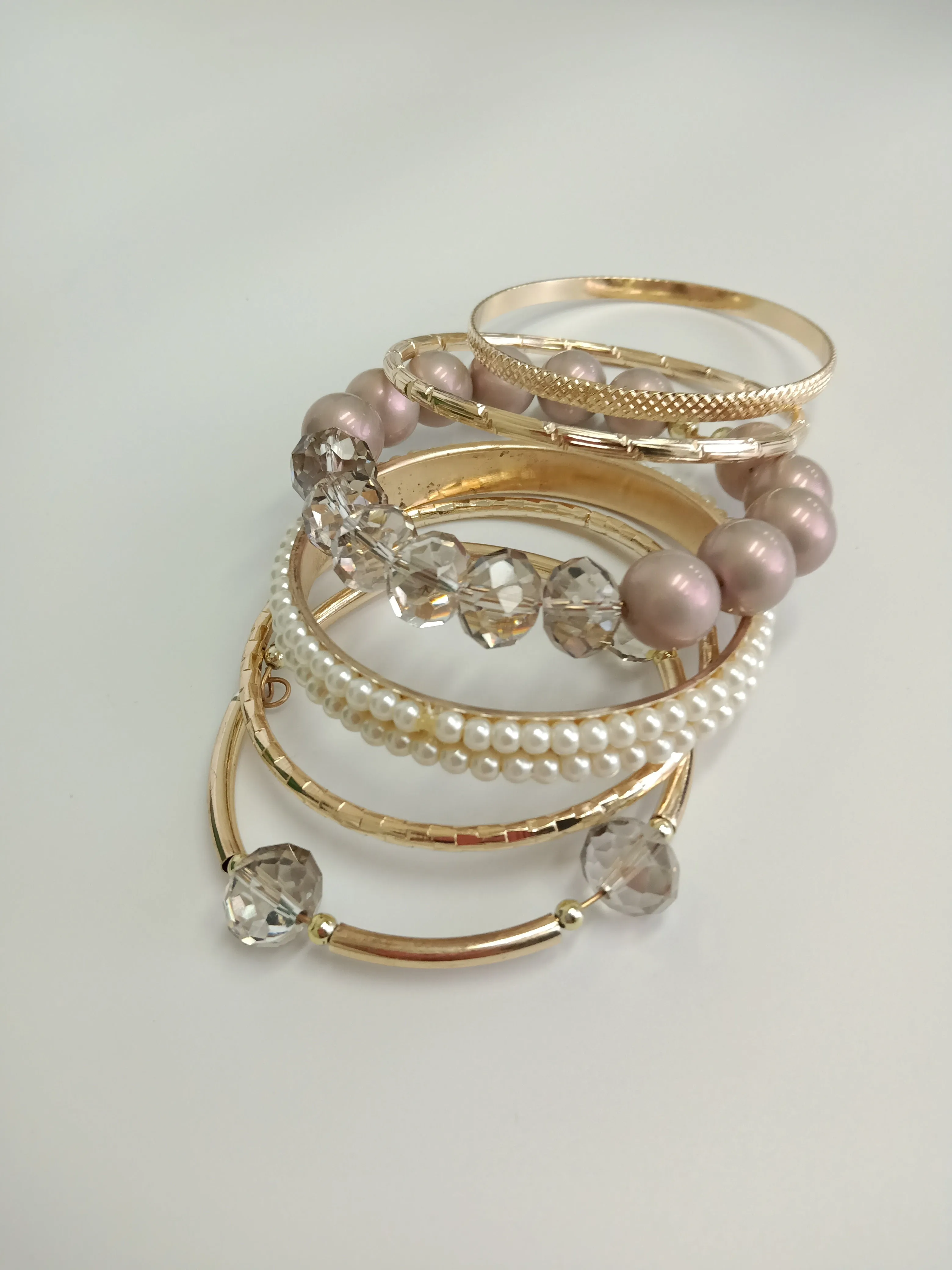 Opulent Bangle Set