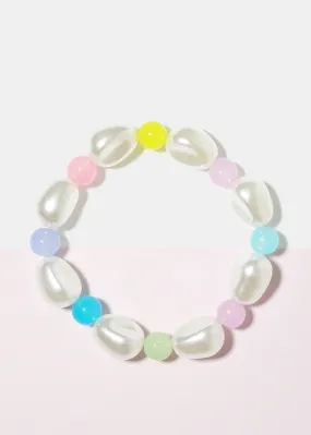 Pearl & Bead Bracelet