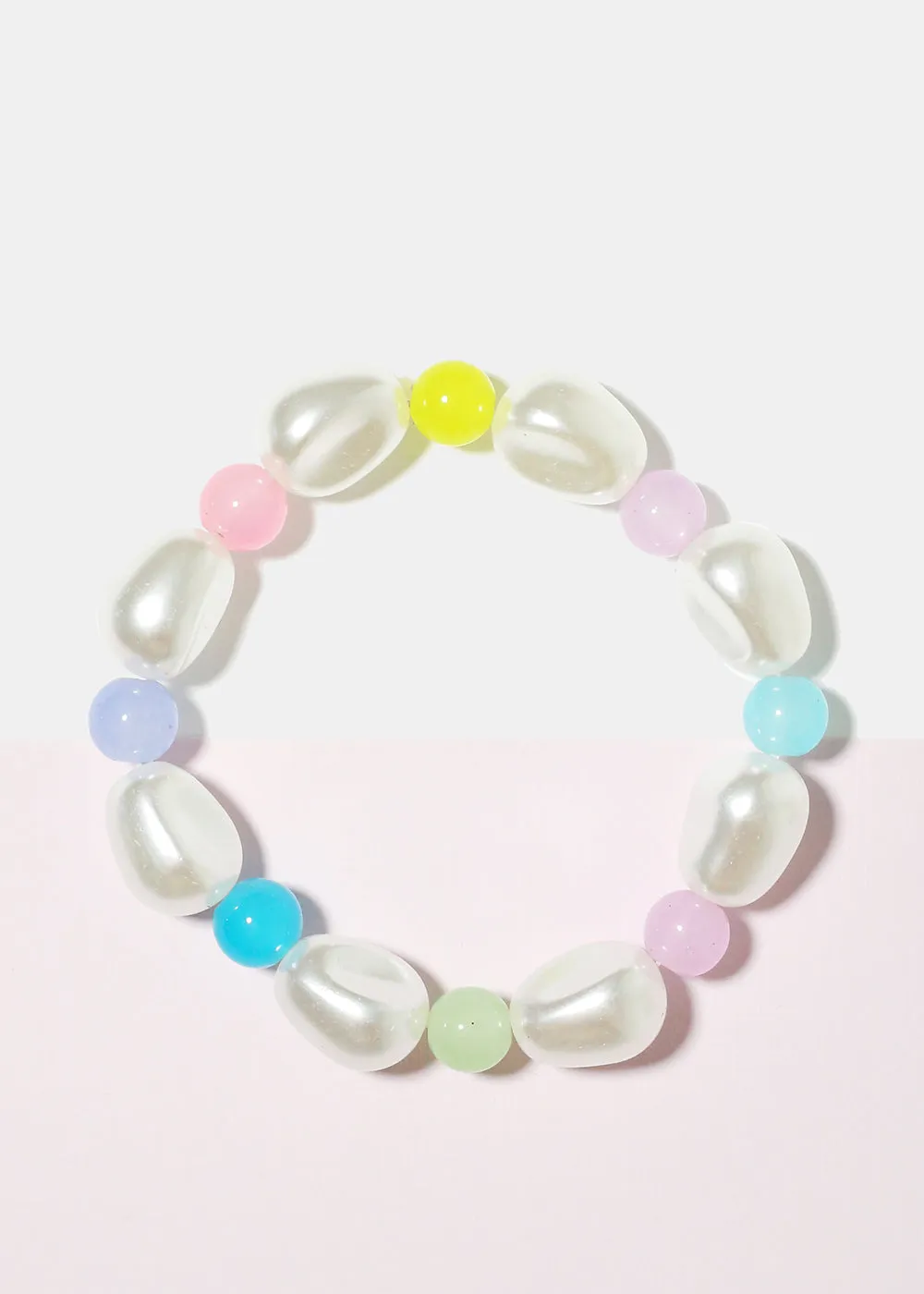 Pearl & Bead Bracelet