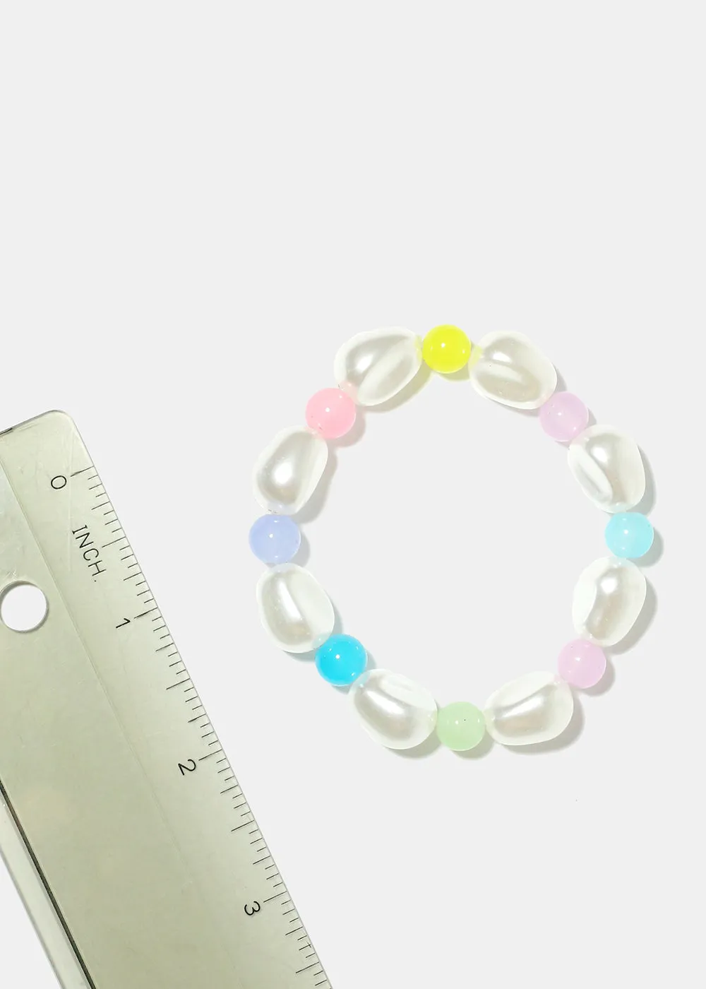 Pearl & Bead Bracelet