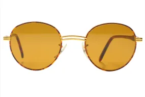 Ray-Ban RITUALS W2546 Gold Plated Vintage RARE Italy Sunglasses -Ma