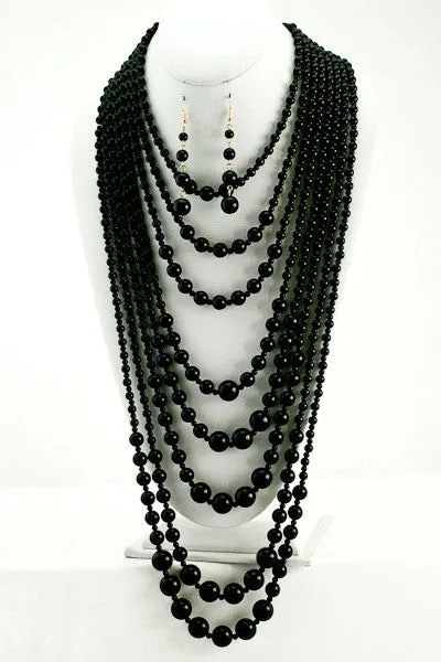 She's Stranded Necklace Sets