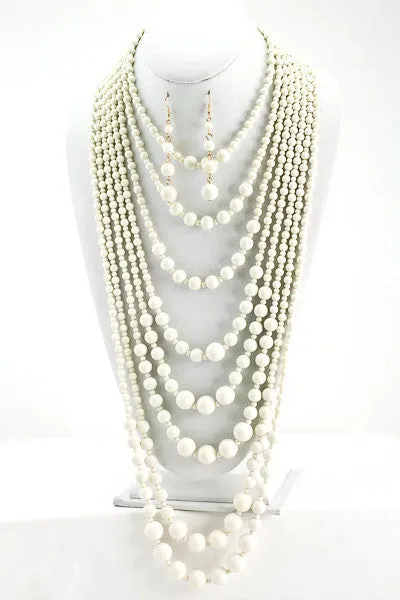 She's Stranded Necklace Sets
