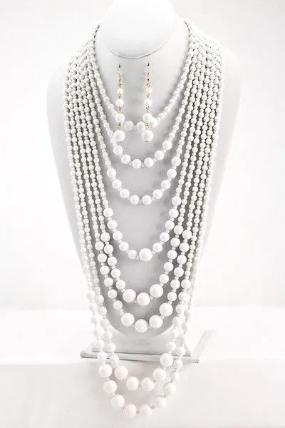 She's Stranded Necklace Sets