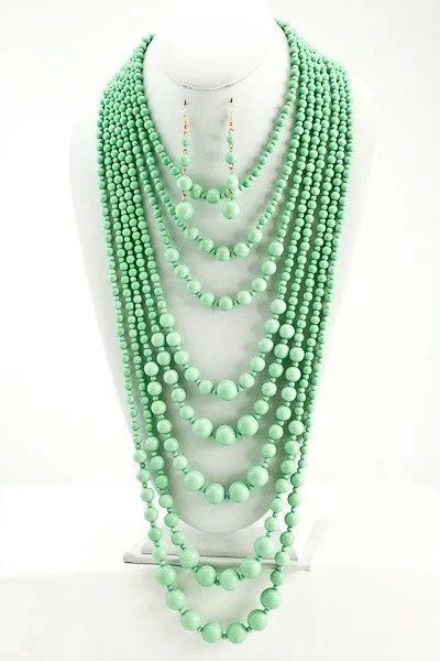 She's Stranded Necklace Sets