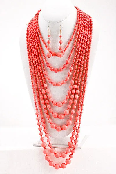 She's Stranded Necklace Sets