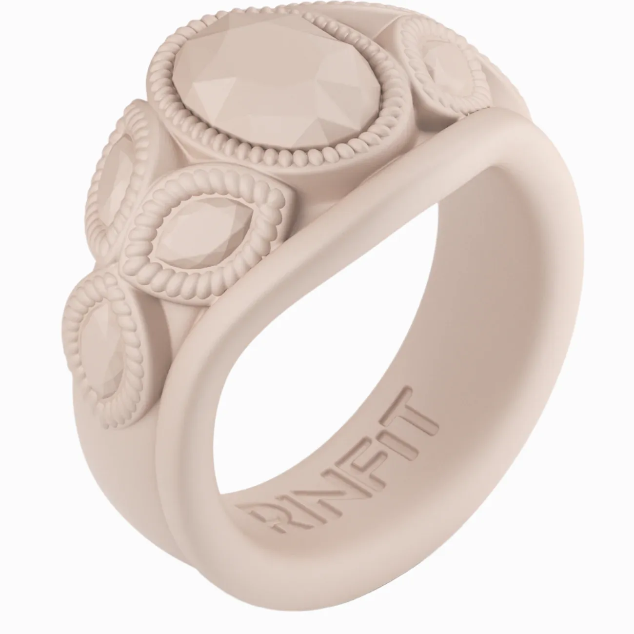Silicone Diamond - Oval Collection
