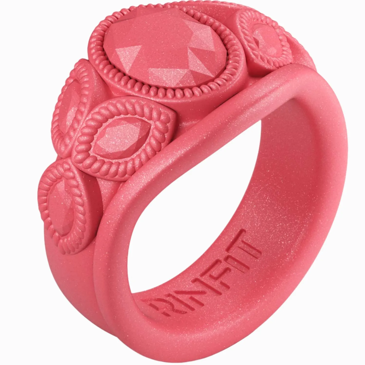 Silicone Diamond - Oval Collection