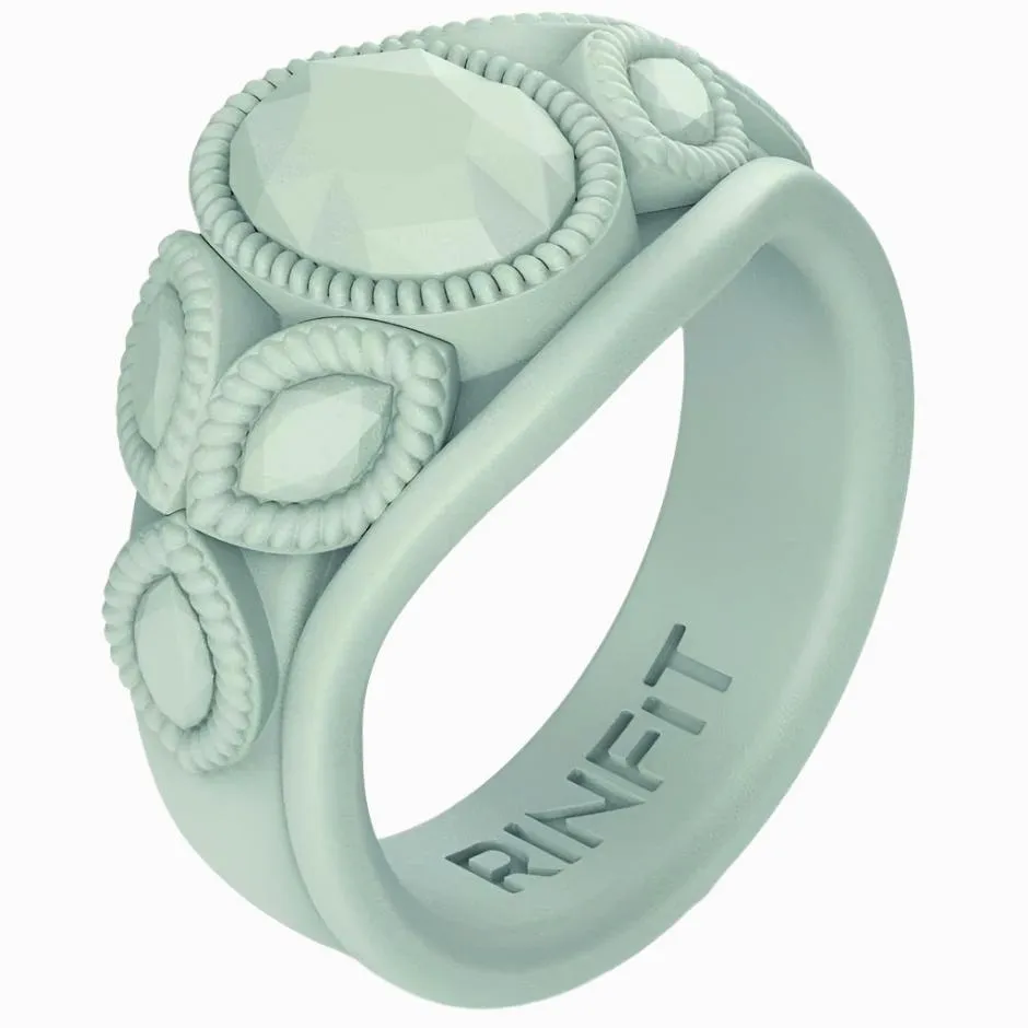 Silicone Diamond - Oval Collection