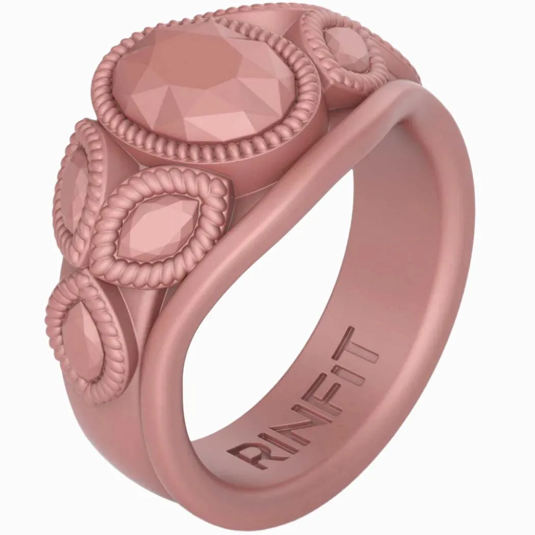 Silicone Diamond - Oval Collection