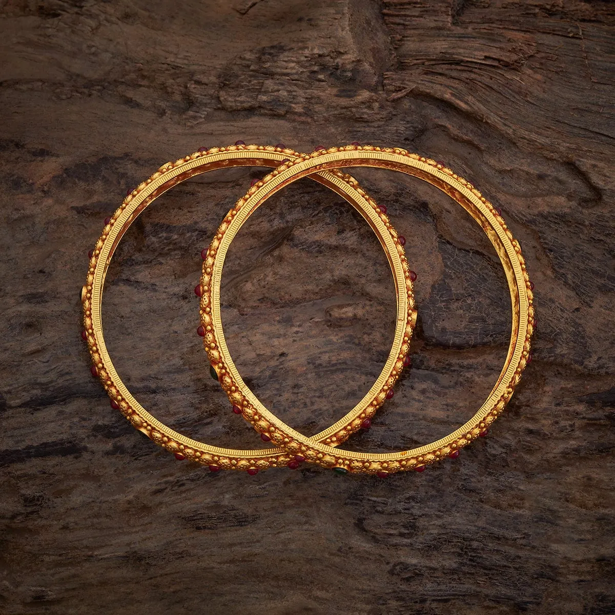 Silver Temple Bangle 177415
