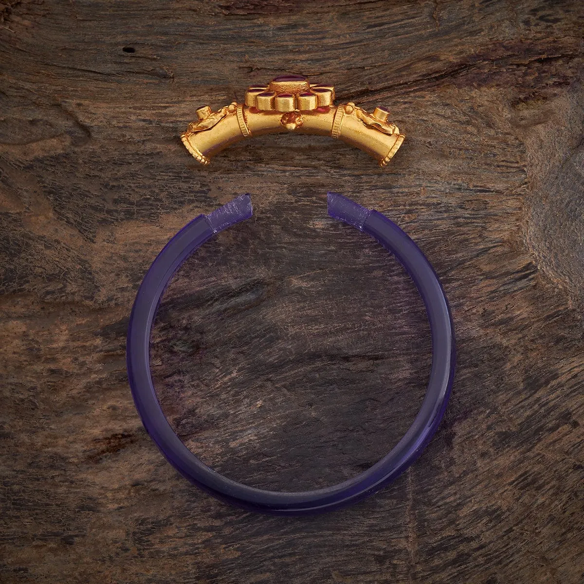 Silver Temple Bangle Pendant 165637