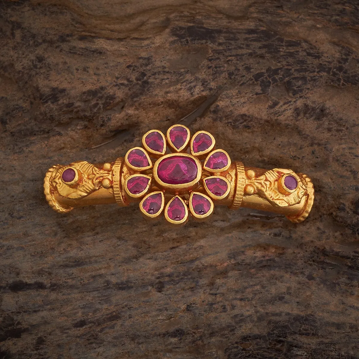 Silver Temple Bangle Pendant 165637