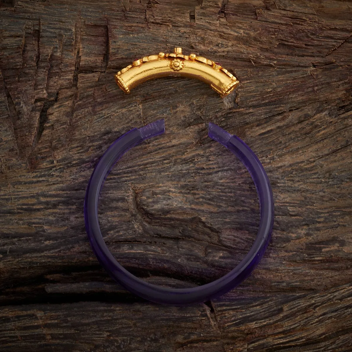 Silver Temple Bangle Pendant 165665