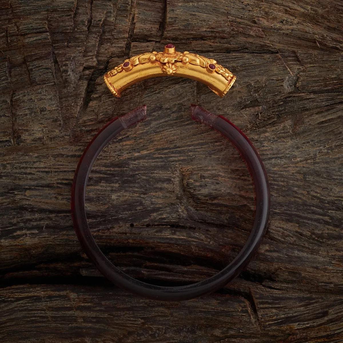 Silver Temple Bangle Pendant 165665