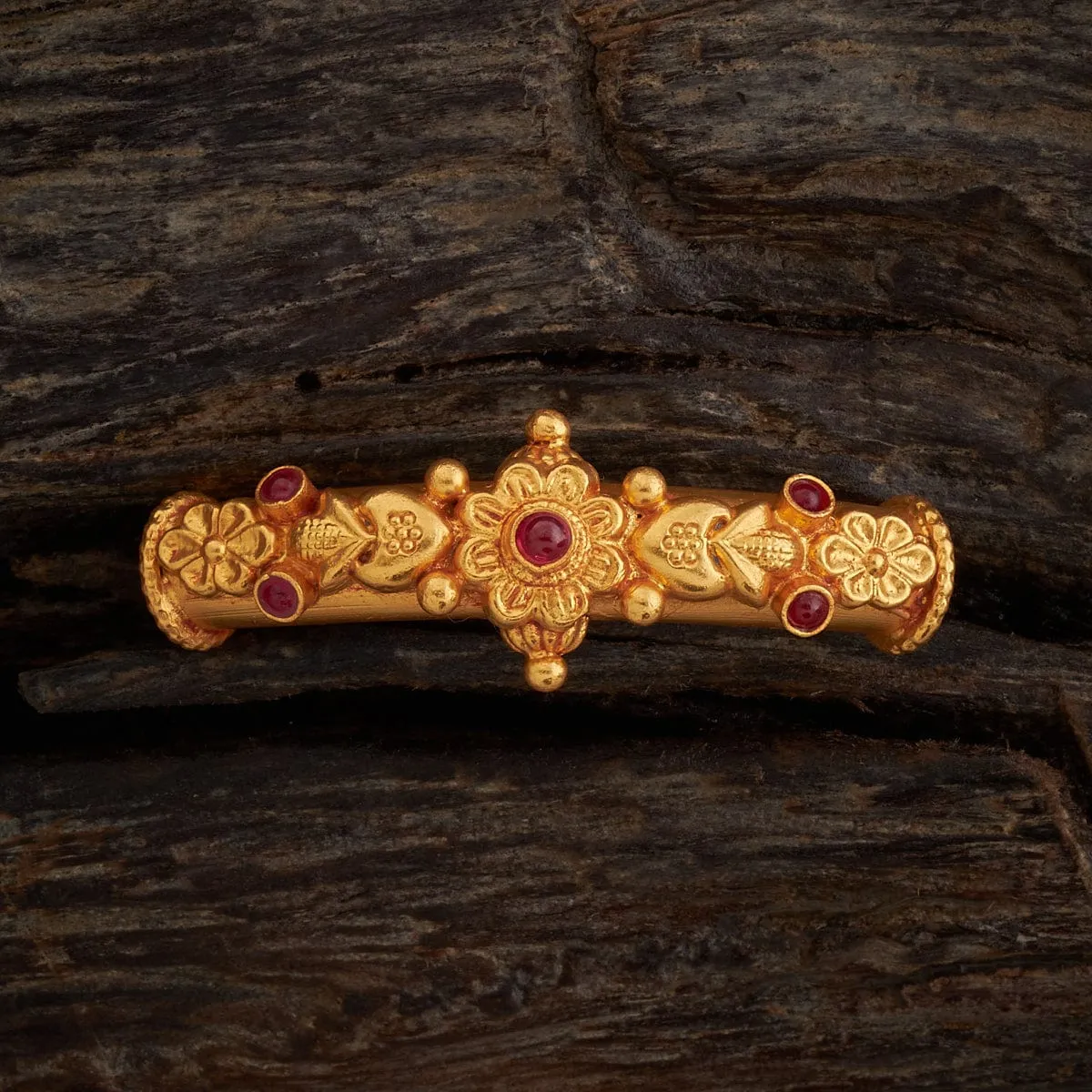 Silver Temple Bangle Pendant 165665