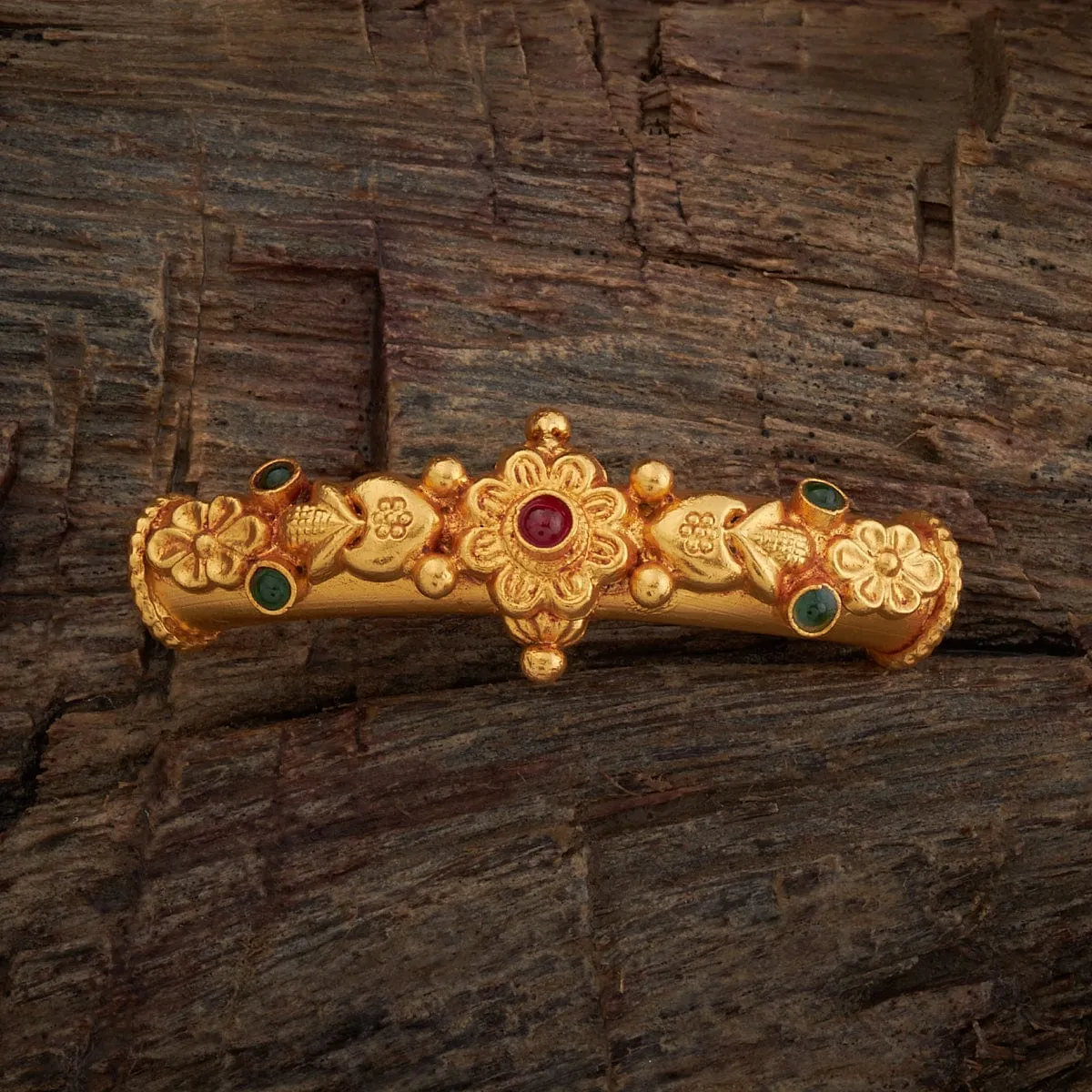 Silver Temple Bangle Pendant 165665