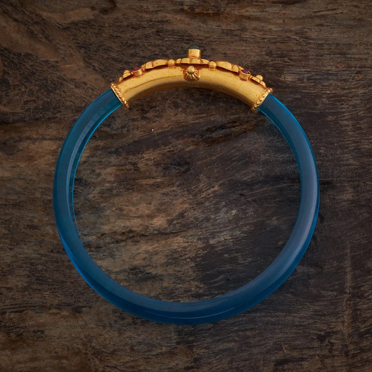 Silver Temple Bangle Pendant 165665
