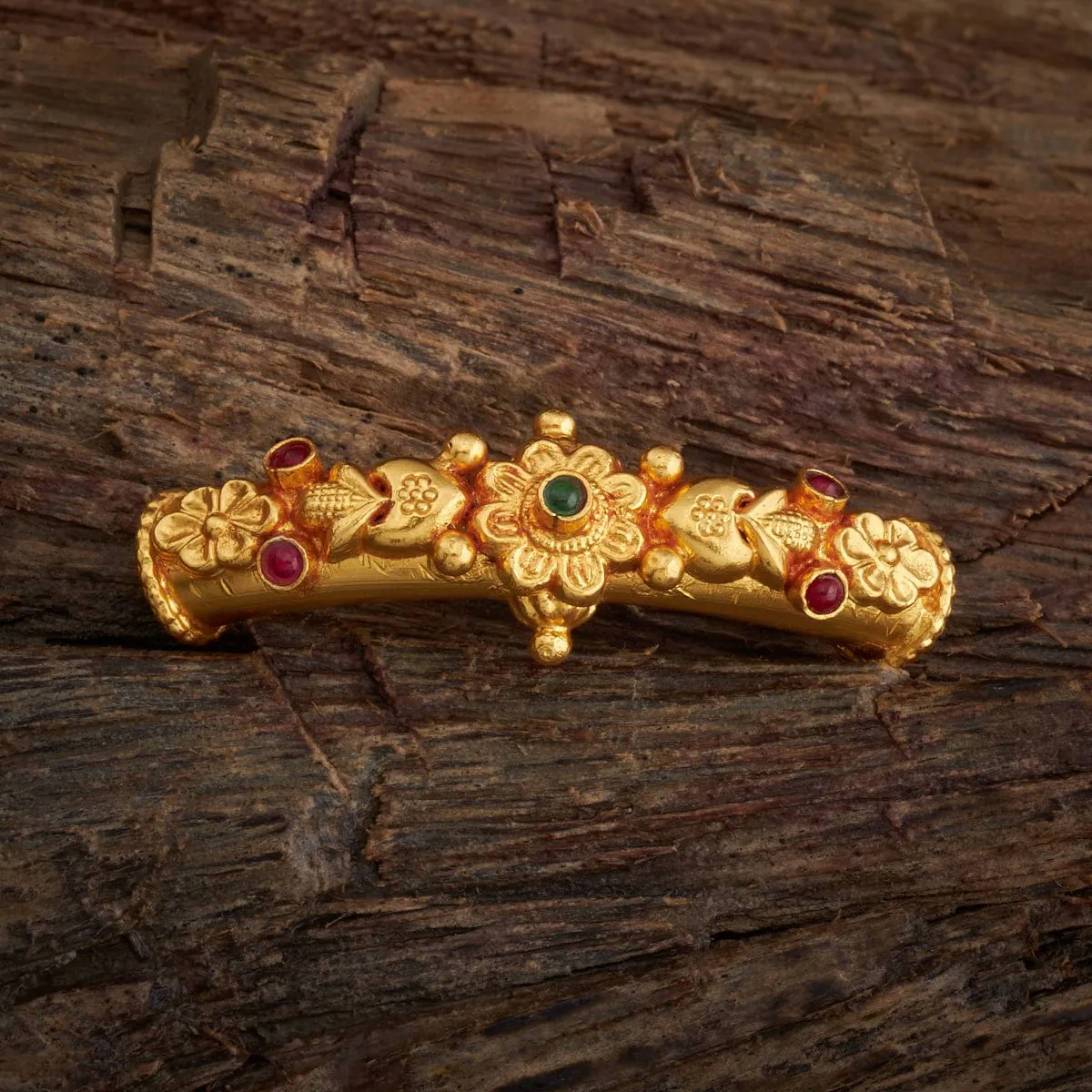 Silver Temple Bangle Pendant 165665