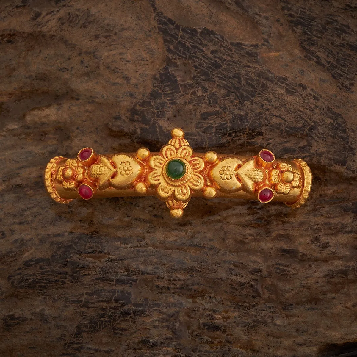 Silver Temple Bangle Pendant 165665