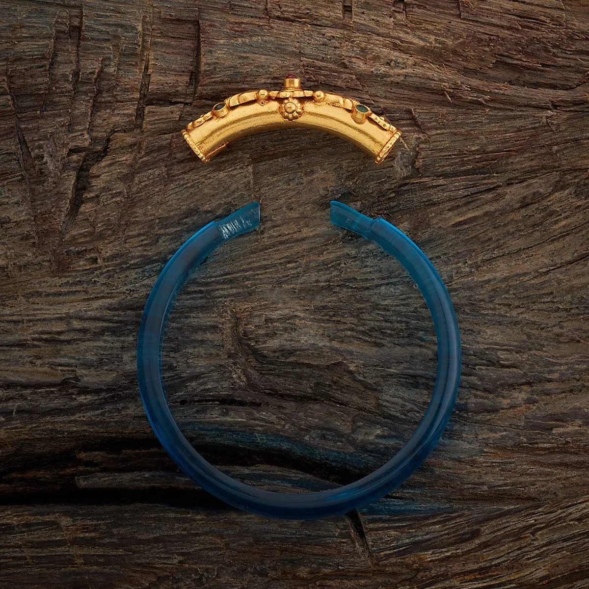 Silver Temple Bangle Pendant 165665