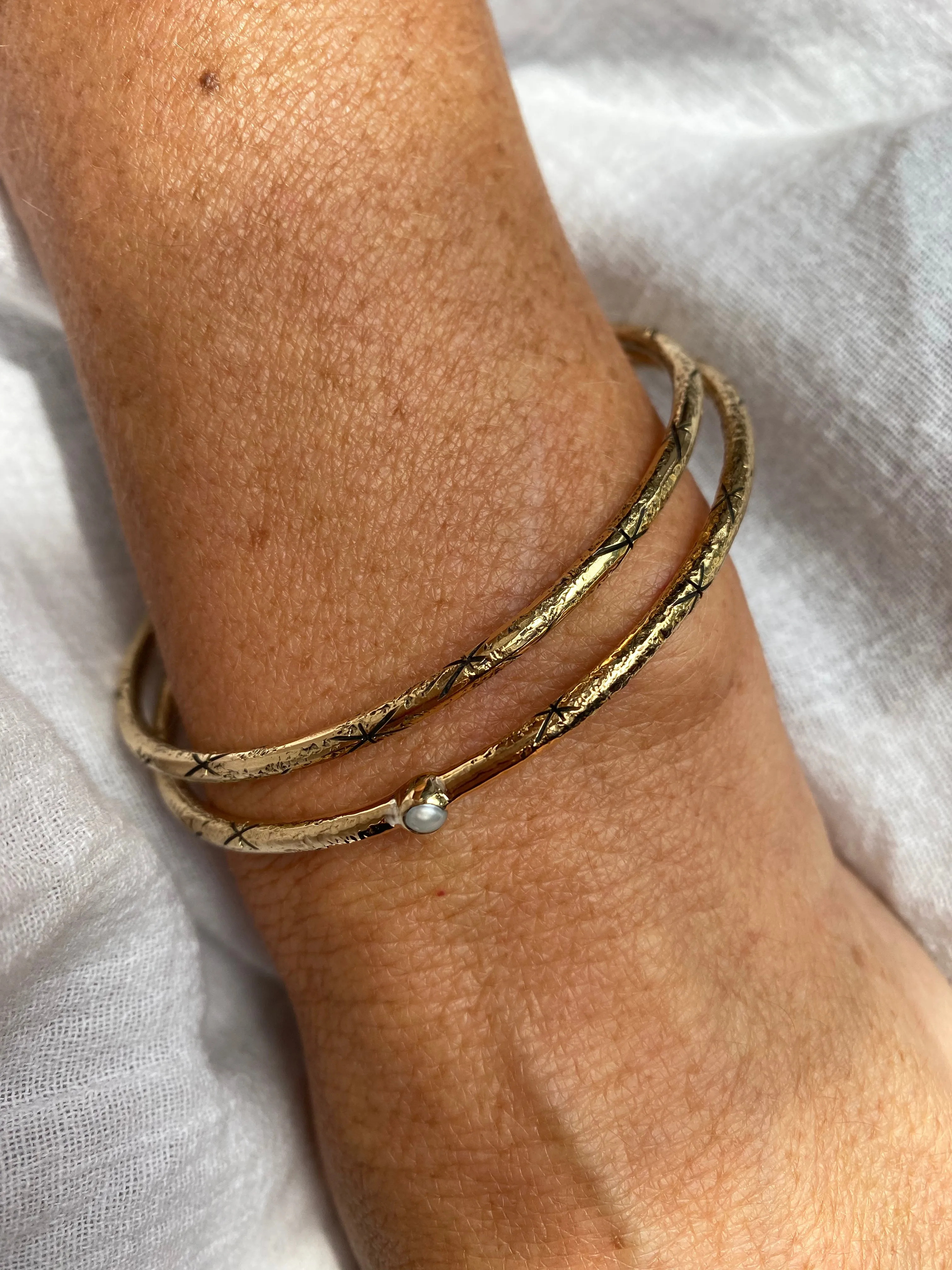 Starlit bangle