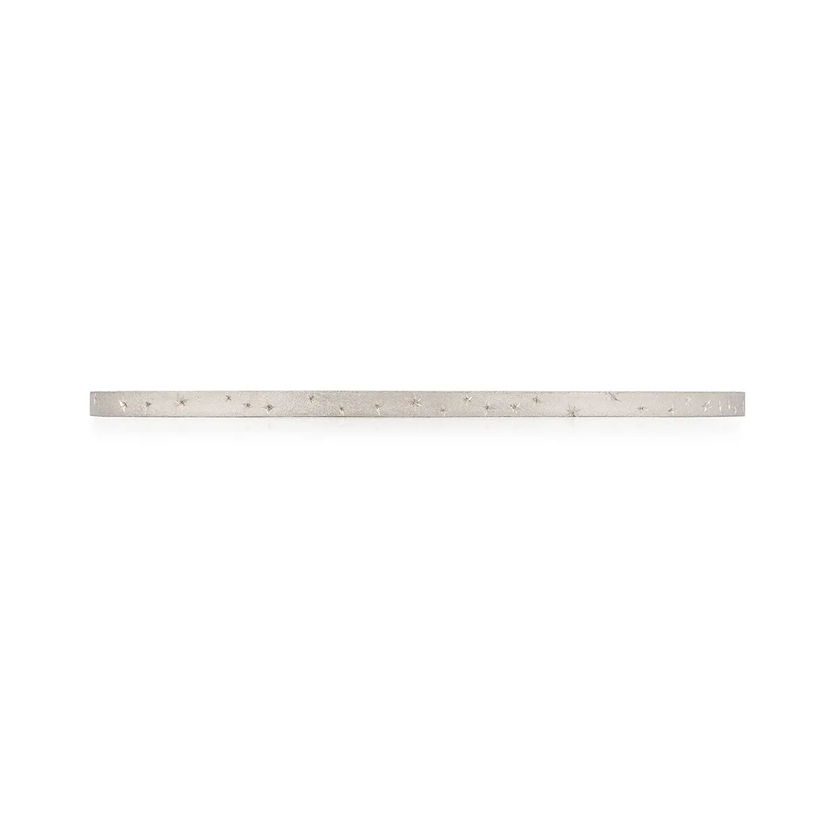 Stars in the Sky Bangle - 14k White Gold
