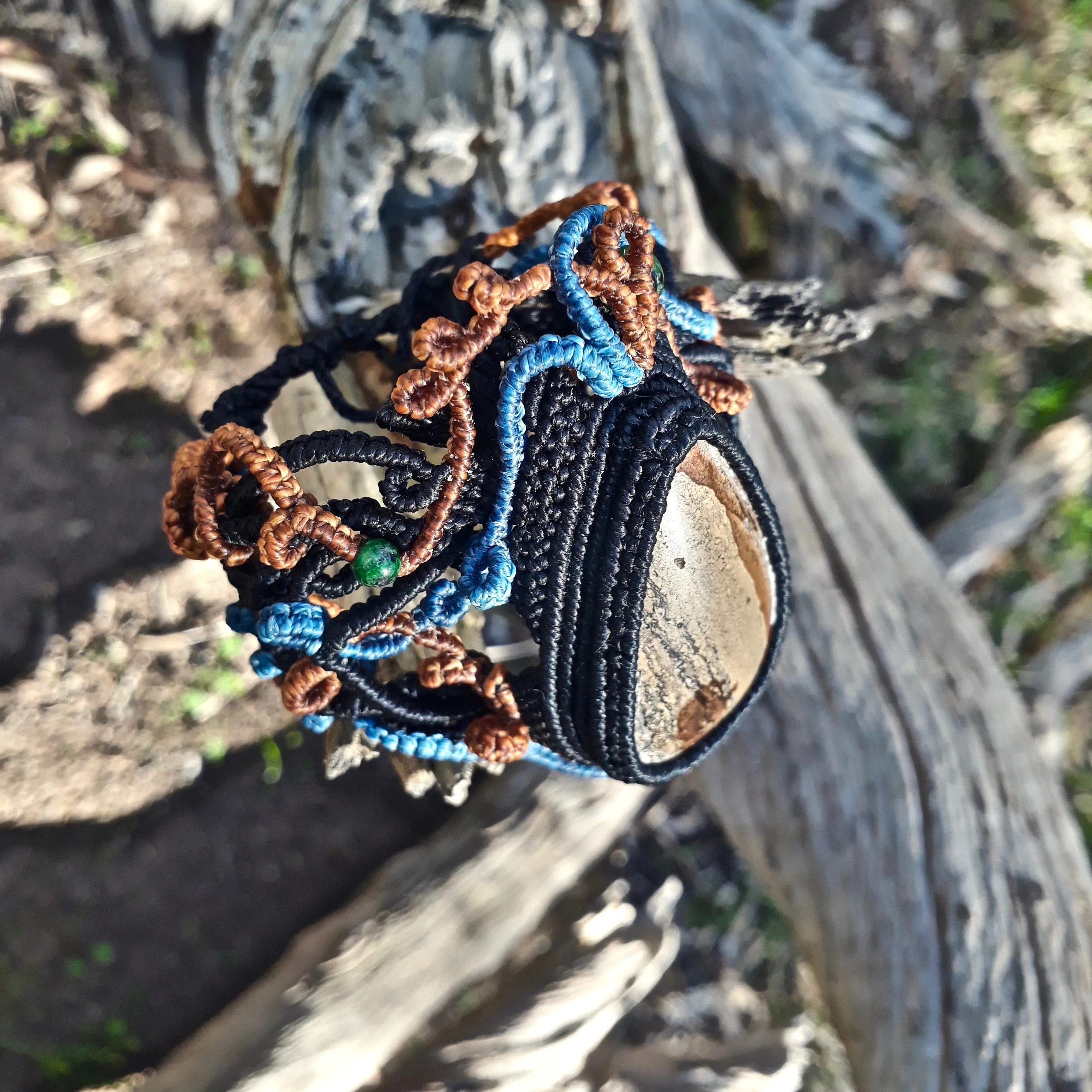 Stramatolite bracelet (unique design)