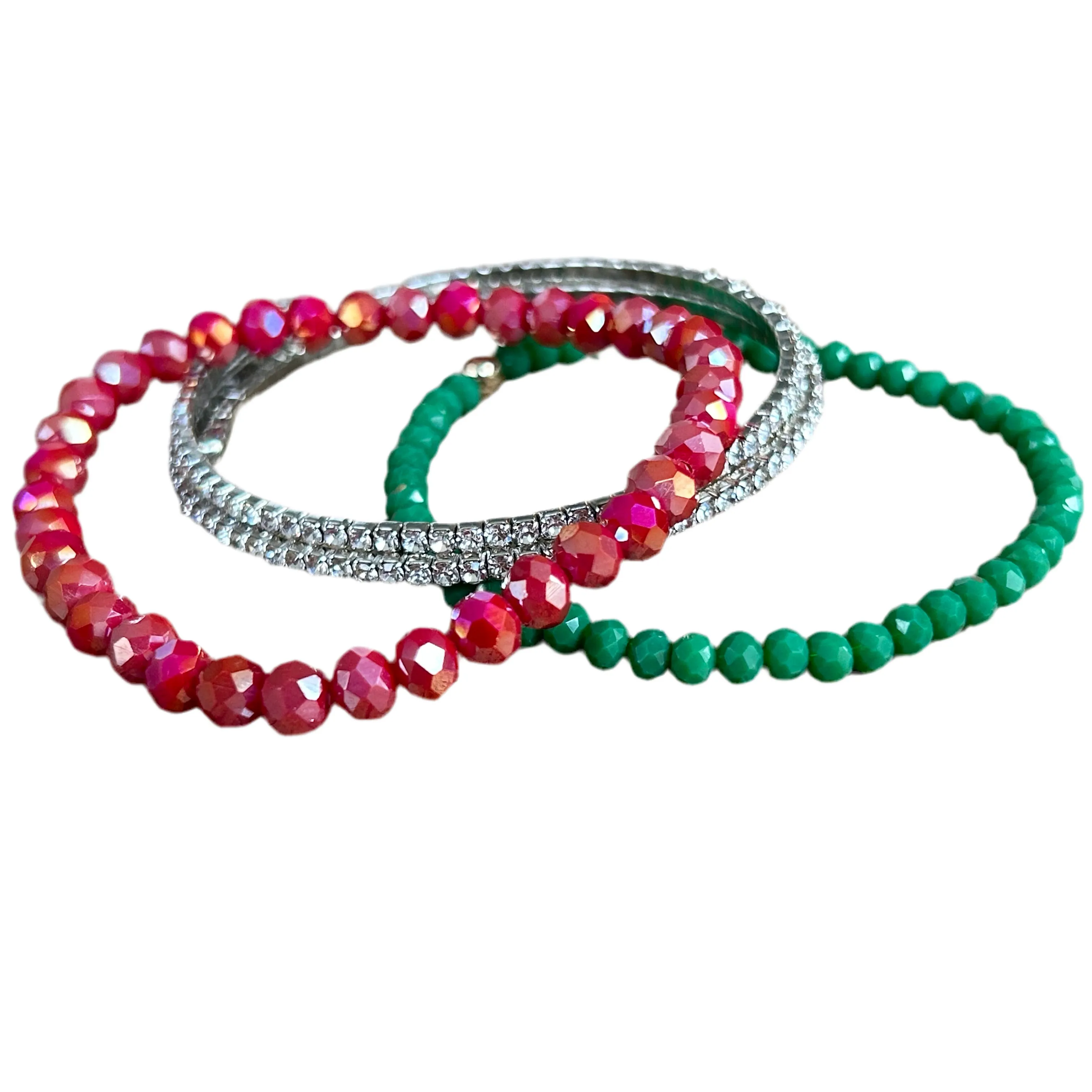 Summer Holiday Trio Bracelet Stack