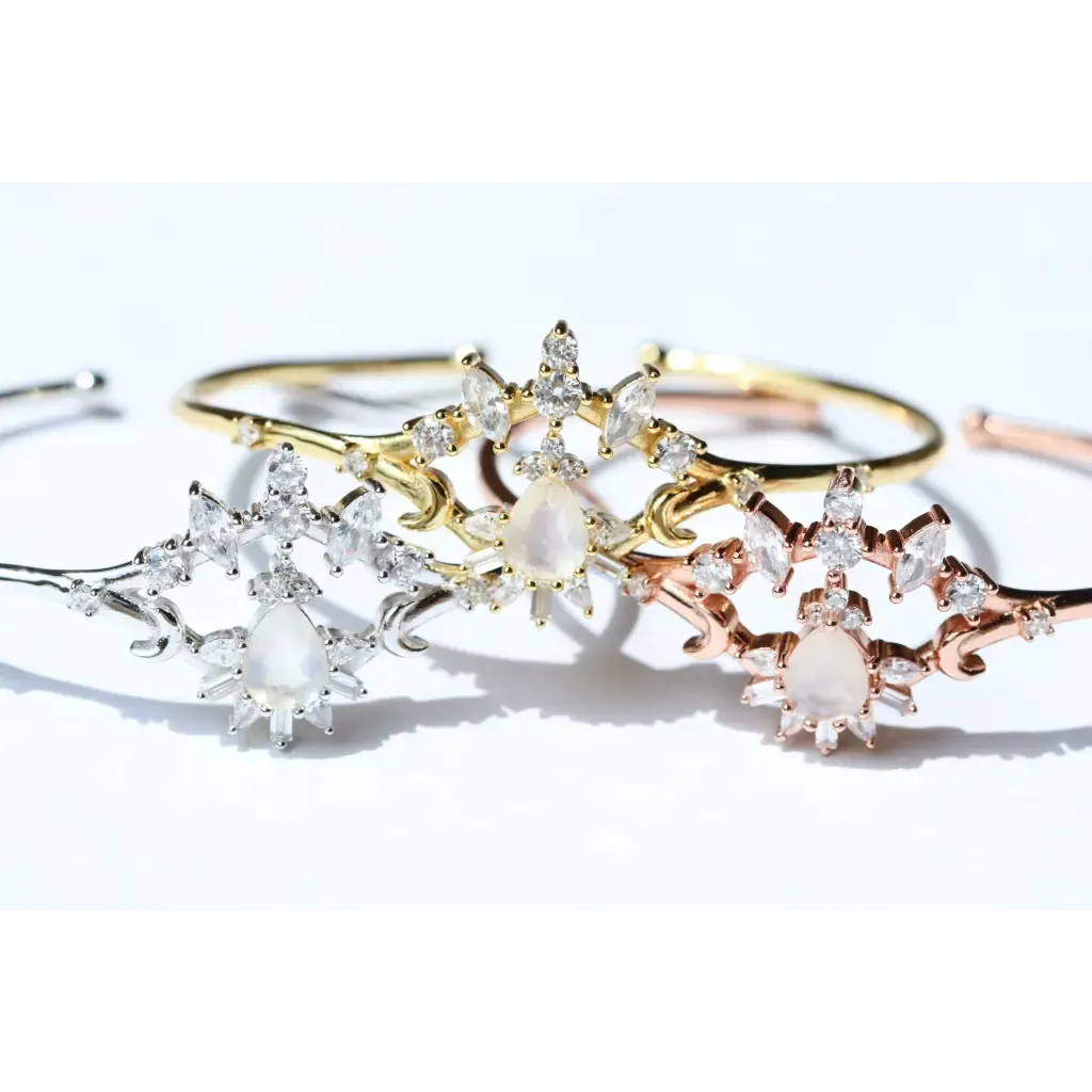 Victoria Bangles - Gold