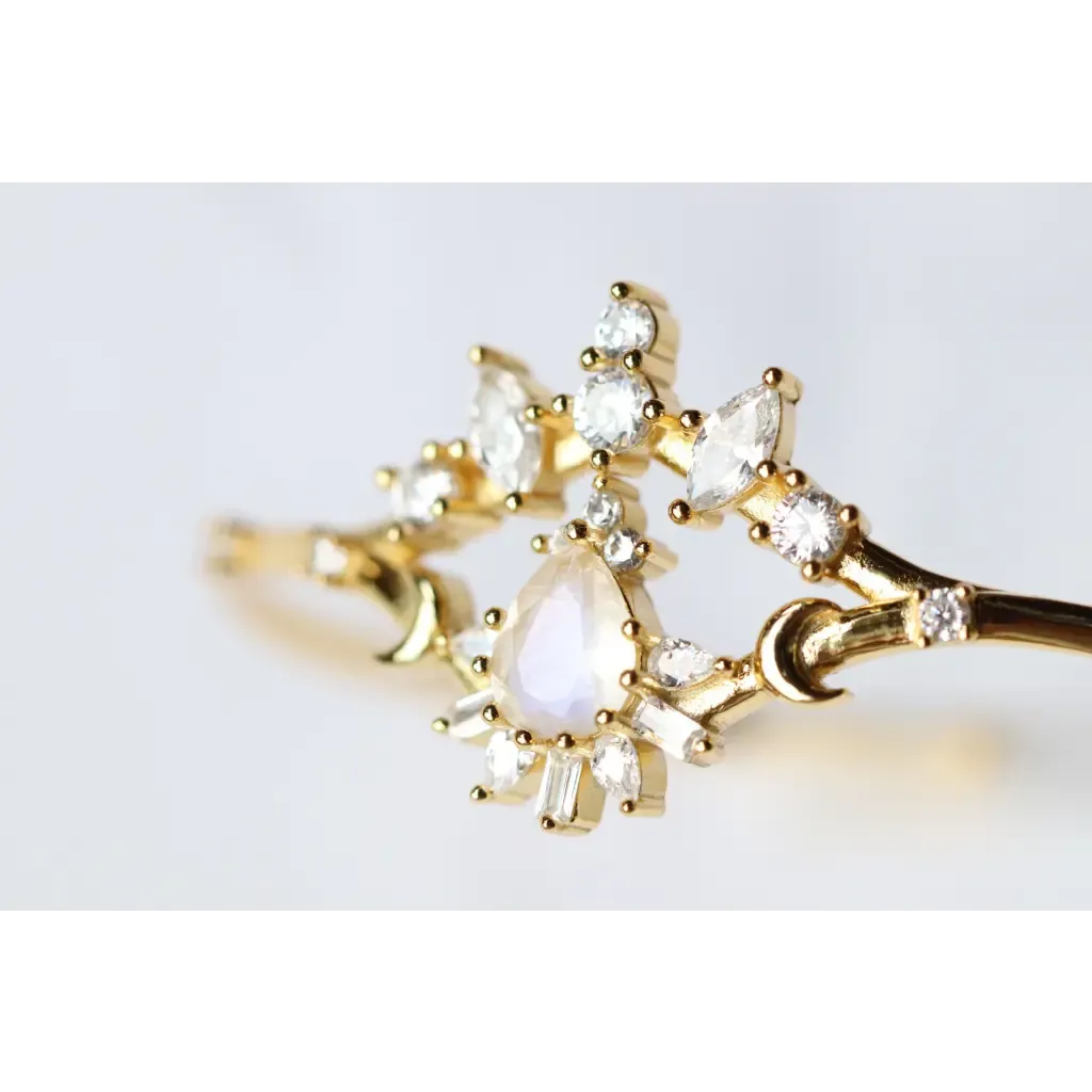 Victoria Bangles - Gold